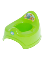 Горшок детский "Сафари" (муз.) (green-салатовый)