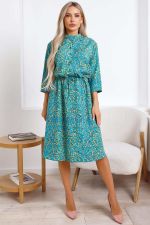 Платье Одиссея (зеленое) П15844-45М LT Collection
