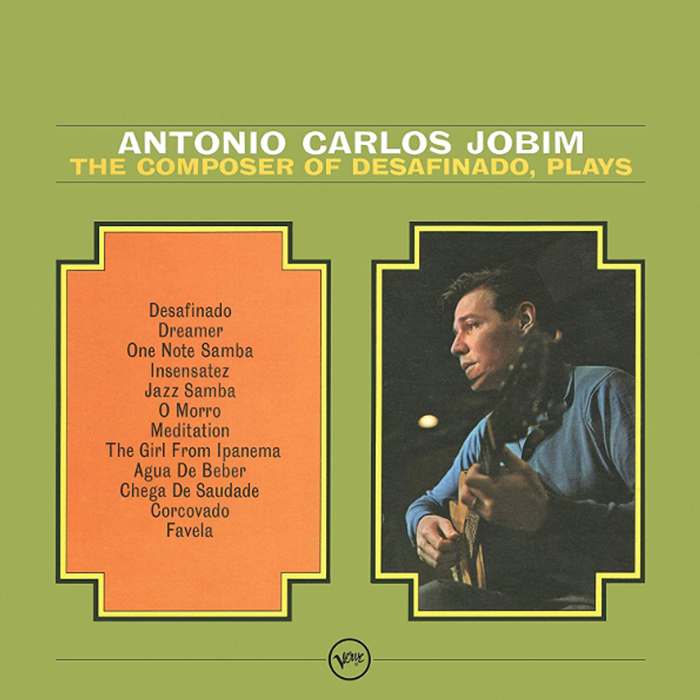 Antonio Carlos Jobim / The Composer Of Desafinado, Plays (LP)