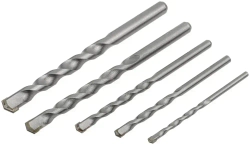FIT Сверла по бетону кирпичу 4, 5, 6, 8, 10 мм 5 шт победитовые ударные