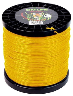 Леска в бобине SIAT ПРОФЕССИОНАЛ квадрат,2.4мм,305м (303216)