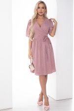 Платье Мечты сбываются пудровое П10119 LT Collection (Акция)