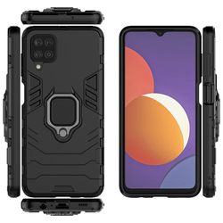 Противоударный чехол с кольцом Panther Case для Samsung Galaxy M12