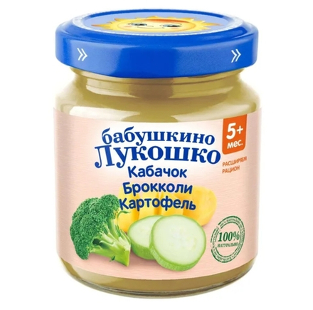 Кабачок картофель БЛ