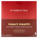 Cymbiotika, Heart Health, апельсиновый крем, 30 пакетиков по 10 мл (0,3 жидк. Унции)