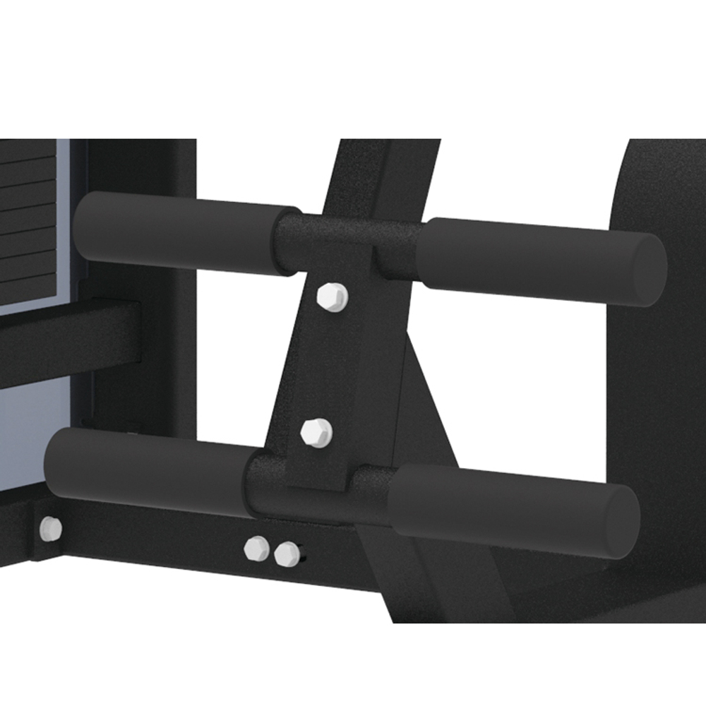 Impulse IF9332 разгибание спины, профессиональный тренажер