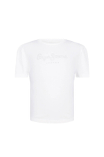 Футболка NINA Pepe Jeans London - белый(PG503068)