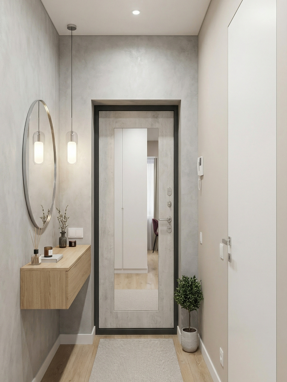 Эдельвейс (Оптима М) Бетон Бежевый