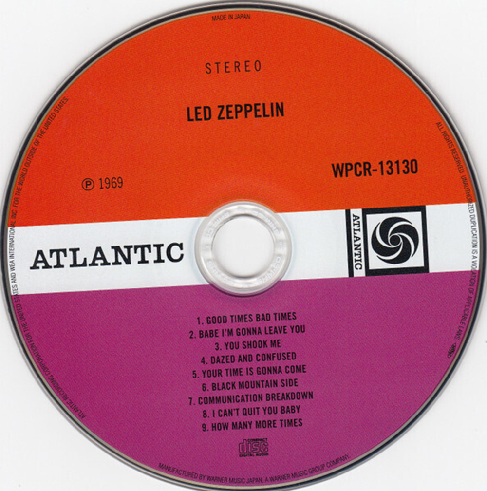 Комплект / Led Zeppelin (1968-1976)(6 Mini LP СD)
