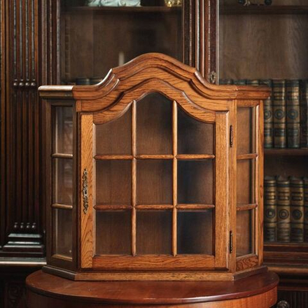 Настенная витрина