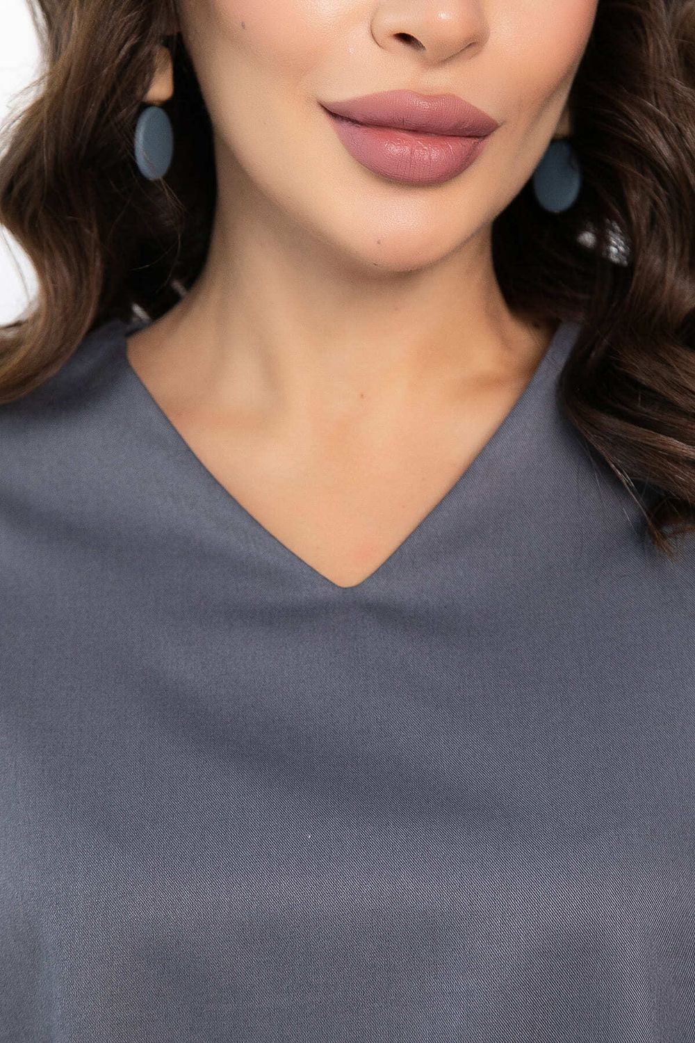 Платье Хюгге (темно-серое) П14121-25М LT Collection (Акция)