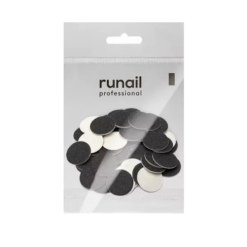 Сменные файлы на вспененной основе, размер L (25 мм), 180 грит, 50шт