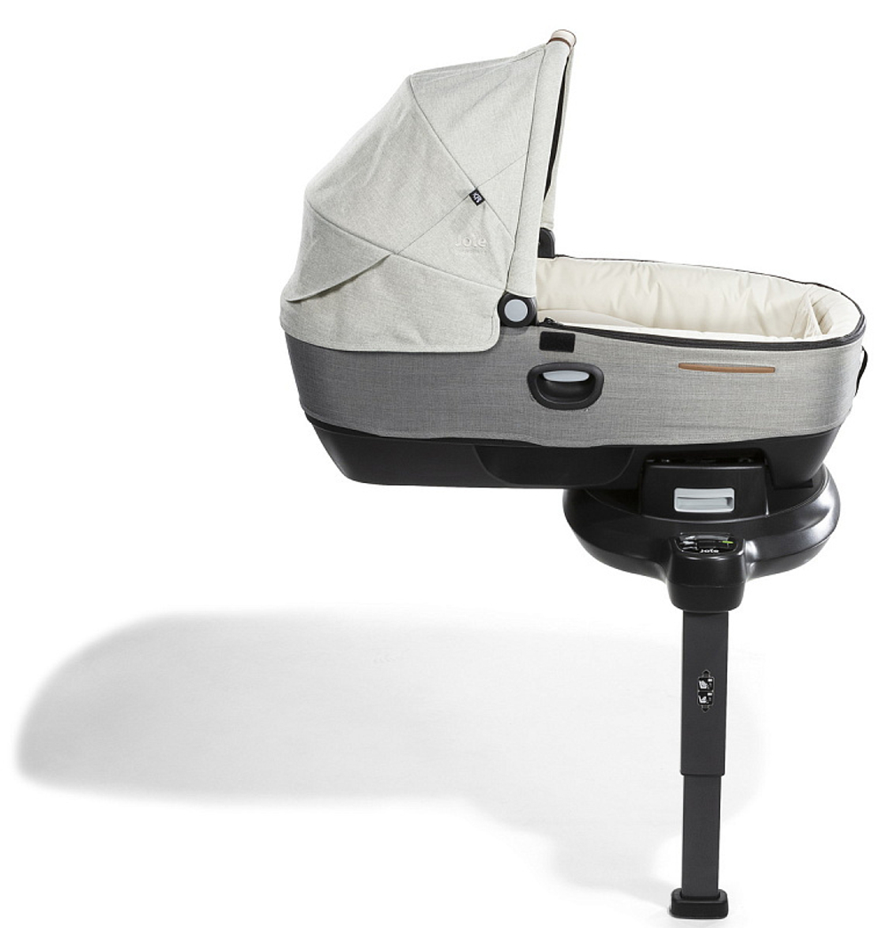 Автокресло Joie Calmi с Базой Joie I-Base Encore Oyster