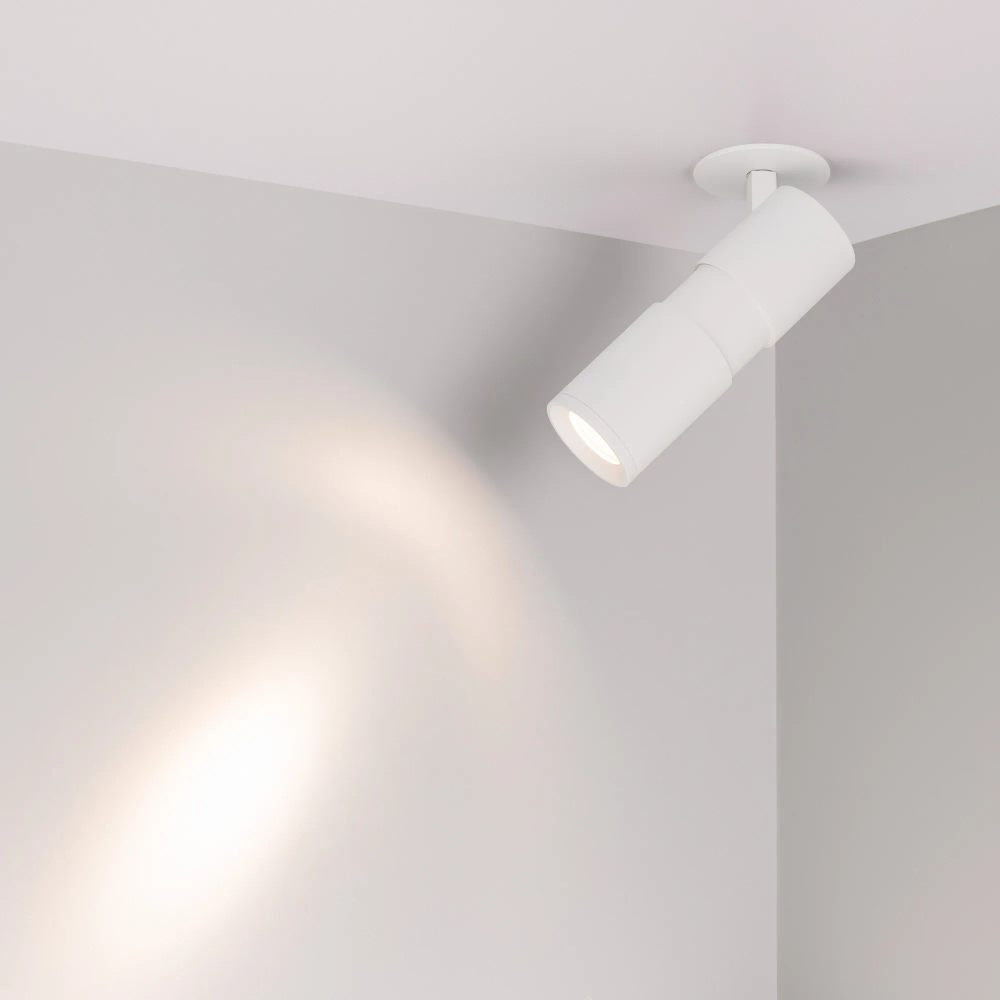 Светильник LGD-ARTEMIS-BUILT-FLAP-R55-12W Warm3000 (WH, 8-80 deg, 230V) (Arlight, IP20 Металл, 5 лет) 051797