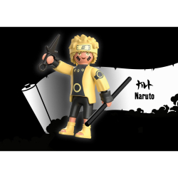 Playmobil - Наруто Шиппуден Фигурка Наруто с аксессуарами 71100 / артикул   71100  / GTIN 4008789711007