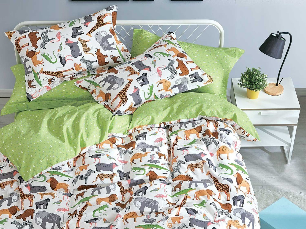 Постельное белье 1.5 спальное Asabella 1329-4S