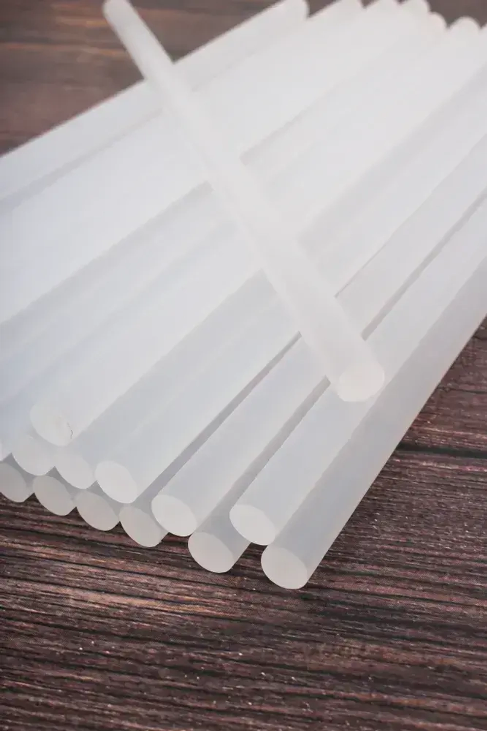 Термоклей для пистолета 11,2*300 мм, прозрачный 1кг (АльфаКлей)