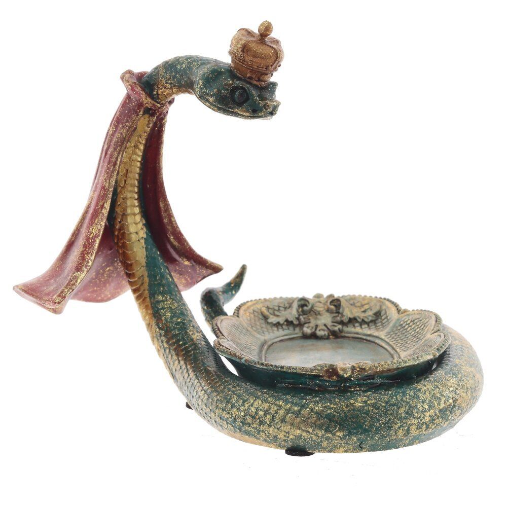GAEM Блюдо декоративное "Змея", L15 W17 H13 см, 2в.
