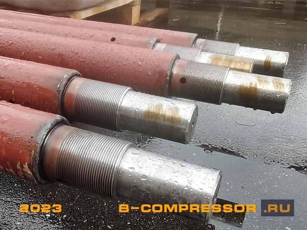 Вал крепления ворсодержателей 1126М.01.01.210