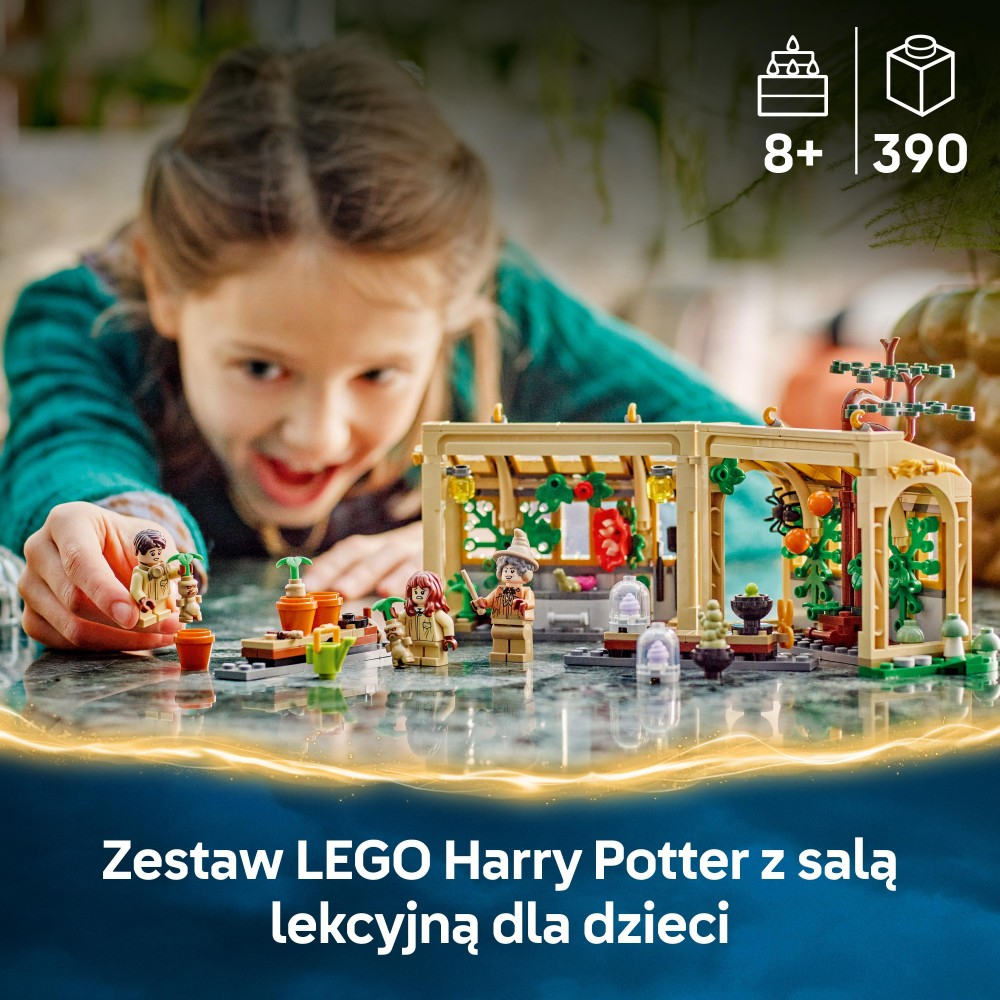 LEGO Harry Potter - Замок Хогварт: занятия с зельеварением 76445