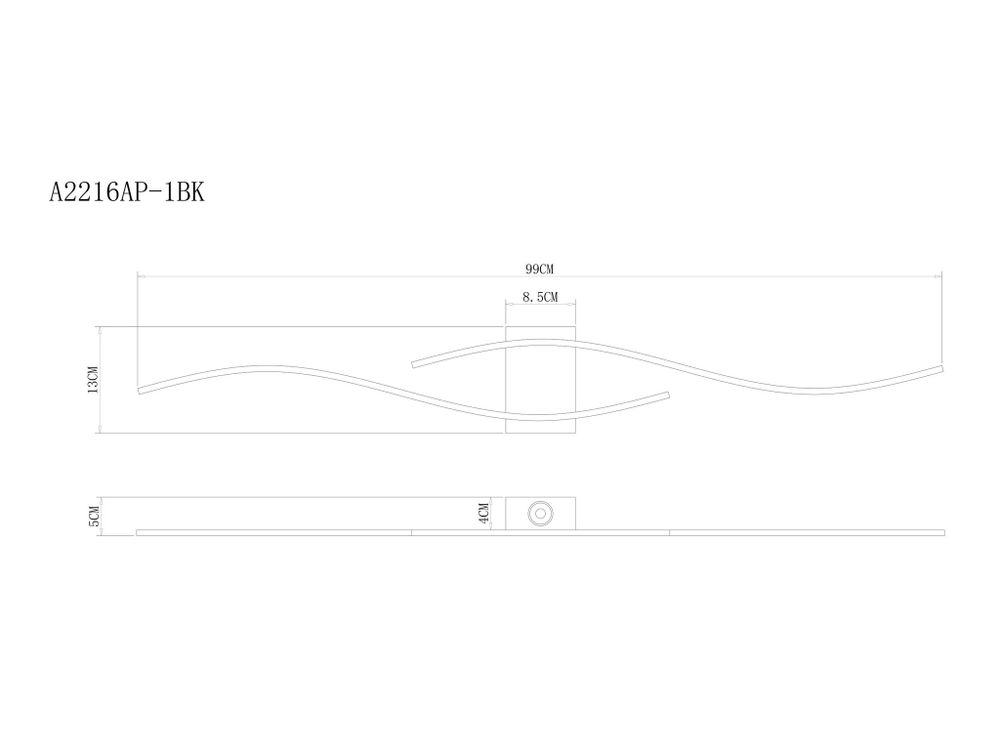 Настенный светильник Arte Lamp