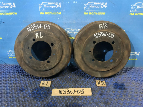 Барабан тормозной задний MITSUBISHI CHARIOT 1995