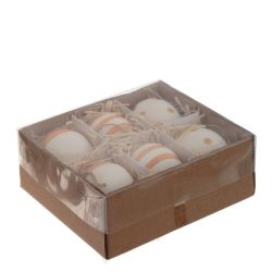 GAEM Набор из 6-ти изделий декоративных подвесных "Яйцо" (4*5,5), L14 W13 H5 см