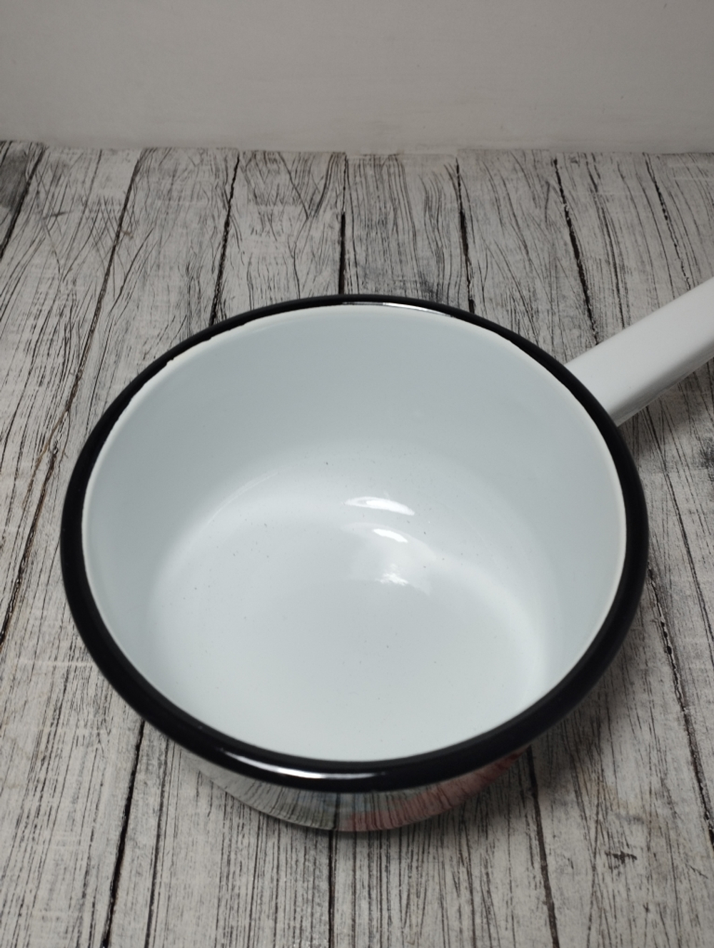 Ковш 1,5л без крышки с рис Клубника садовая бел 1с42с