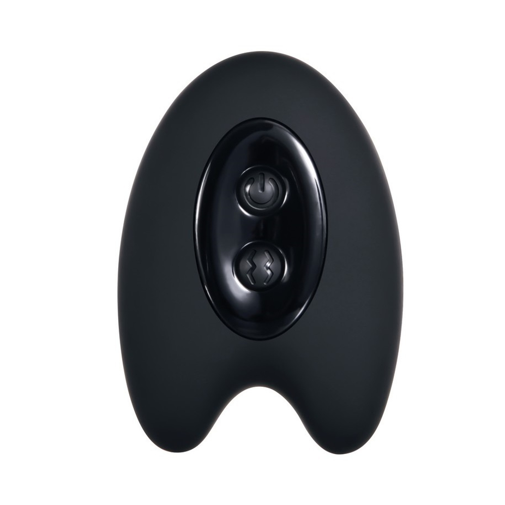 Вибромассажер простаты с постукиванием и пультом ДУ Zero Tolerance Tap It