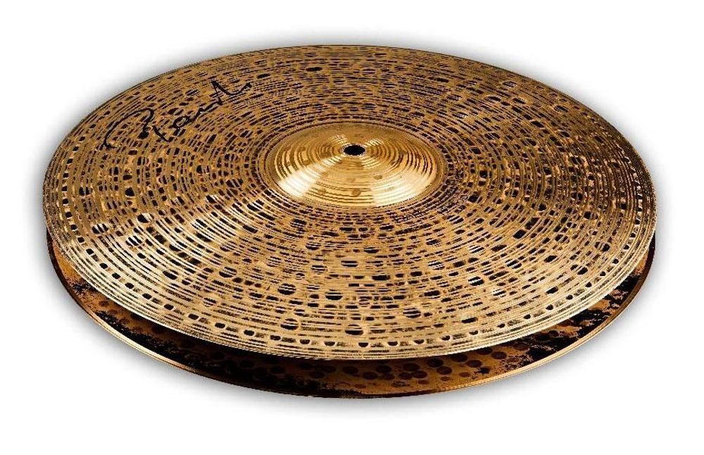 Тарелка Hi-Hat (Пара) Paiste 15&quot; Dark Energy Hi-Hat Mark I