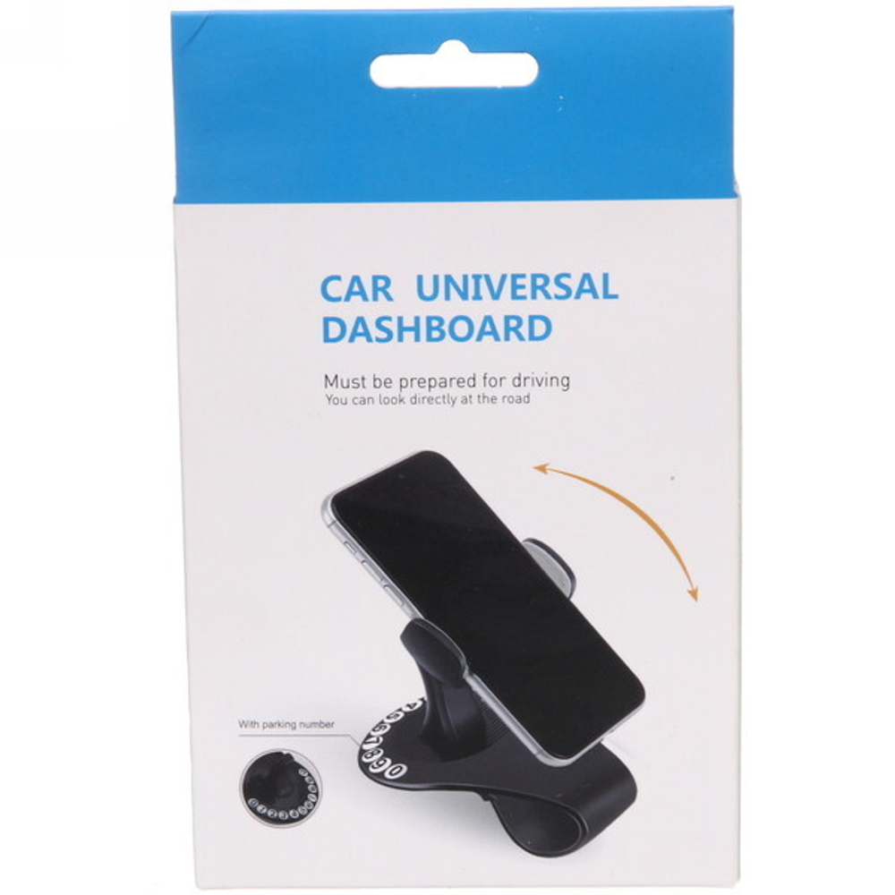 Держатель автомобильный для смартфонов, универсальный UH-D406