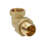 Соединитель латунь американка Ду 20 (3/4") угловой ВР/НР VALFEX VF.098.L.034