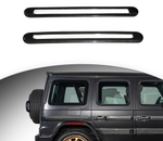 Карбоновые накладки на D pillar для Mercedes Benz G class W465 G63 G500 G550 2025+ Гелик Гелентваген