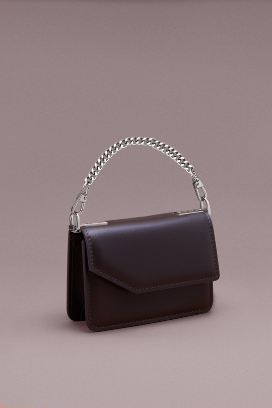 МИНИ-СУМОЧКА, Т.КОРИЧНЕВЫЙ