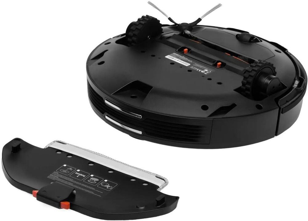Робот-пылесос Xiaomi Robot Vacuum T12, 45Вт, черный/черный [bhr7726gl]