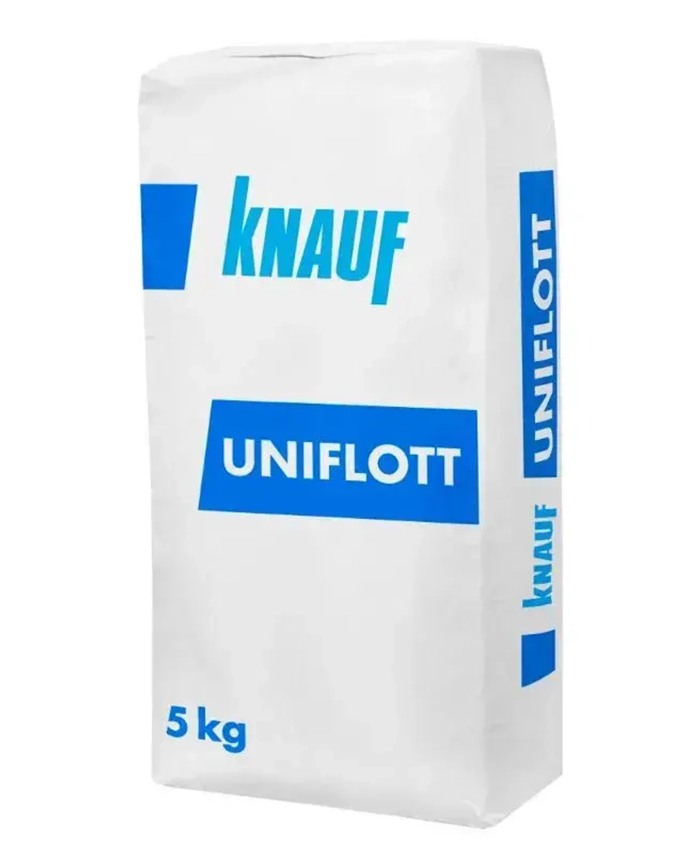 Шпатлевка Knauf Uniflot / Кнауф унифлот, 5кг