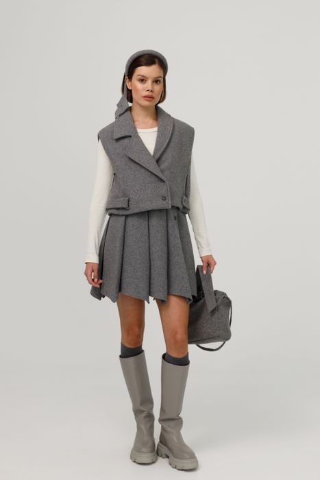 ЖИЛЕТ ДИМЛИ ГРАФИТ