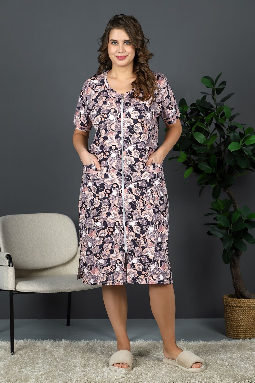 Халат Лилит-1 Виотекс ПУДРОВЫЙ