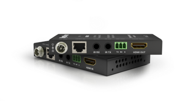 Wyrestorm EX-70-G2 - комплект из HDBaseT приемника и передатчика HDMI (1080p) и ИК по витой паре до 70 м, поддержка 4K/UHD (35 м), HDCP1.4, PoH.