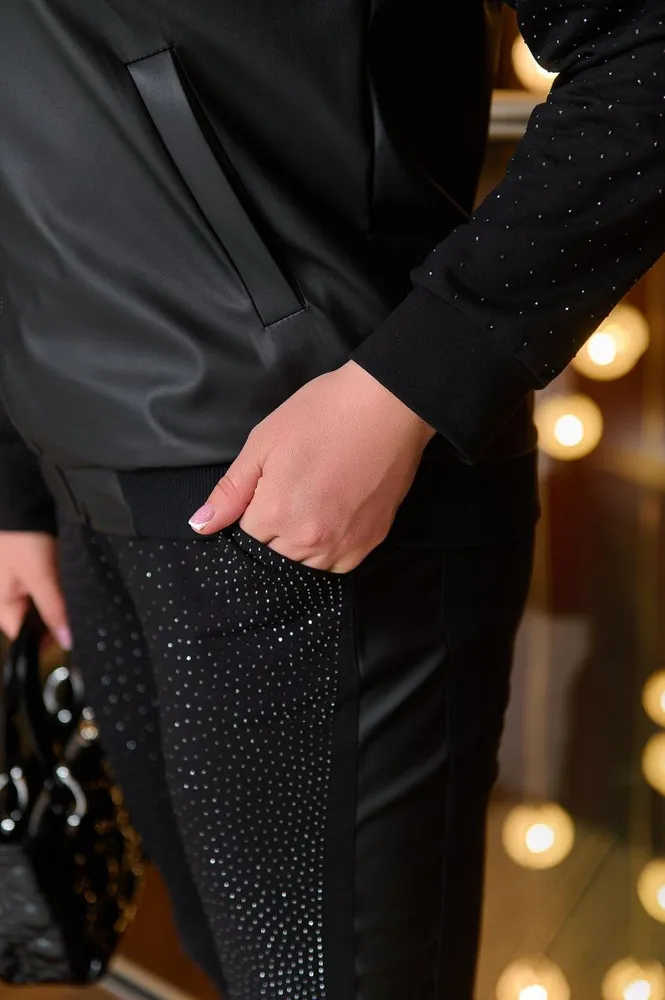 Костюм Россыпь со страз (215)-2 Fabrika