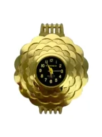 Часы-браслет кварцевые CANSNOW, золотистый W8250-02