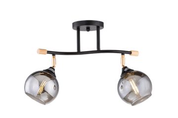 8815/2 BK+FGD+WOOD (10) Люстра RL #