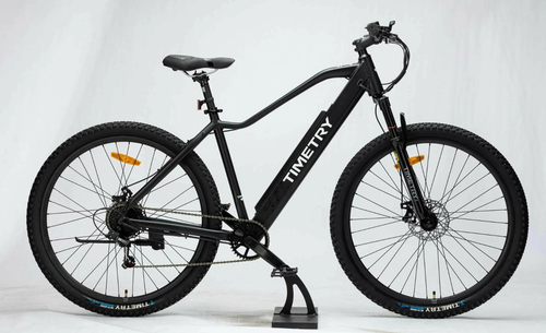 Электровелосипед 29" TIMETRY D903 7 ск. (36V*250W) черный