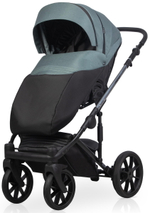 Детская коляска Riko Nano Thermo 2 в 1 14 Dark sage (темно-зеленый)