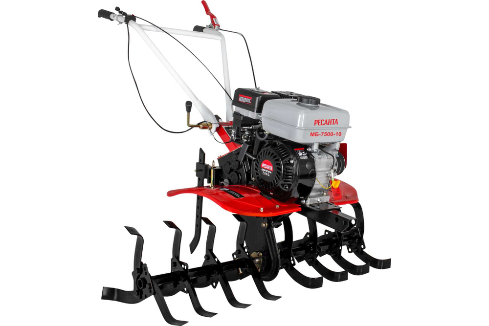 Мотоблок бензиновый Ресанта МБ-7500-10