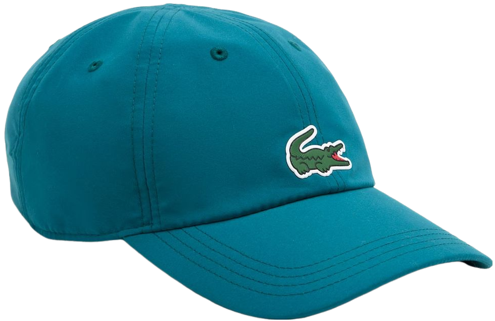 Теннисная кепка Lacoste SPORT Novak Djokovic Microfiber Cap - green