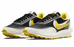 Кроссовки Sacai X Undercover X Nike Ldwaffle Black And Bright Citron