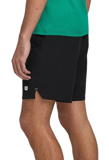 Мужские теннисные шорты Wilson Team Short 7" - черный