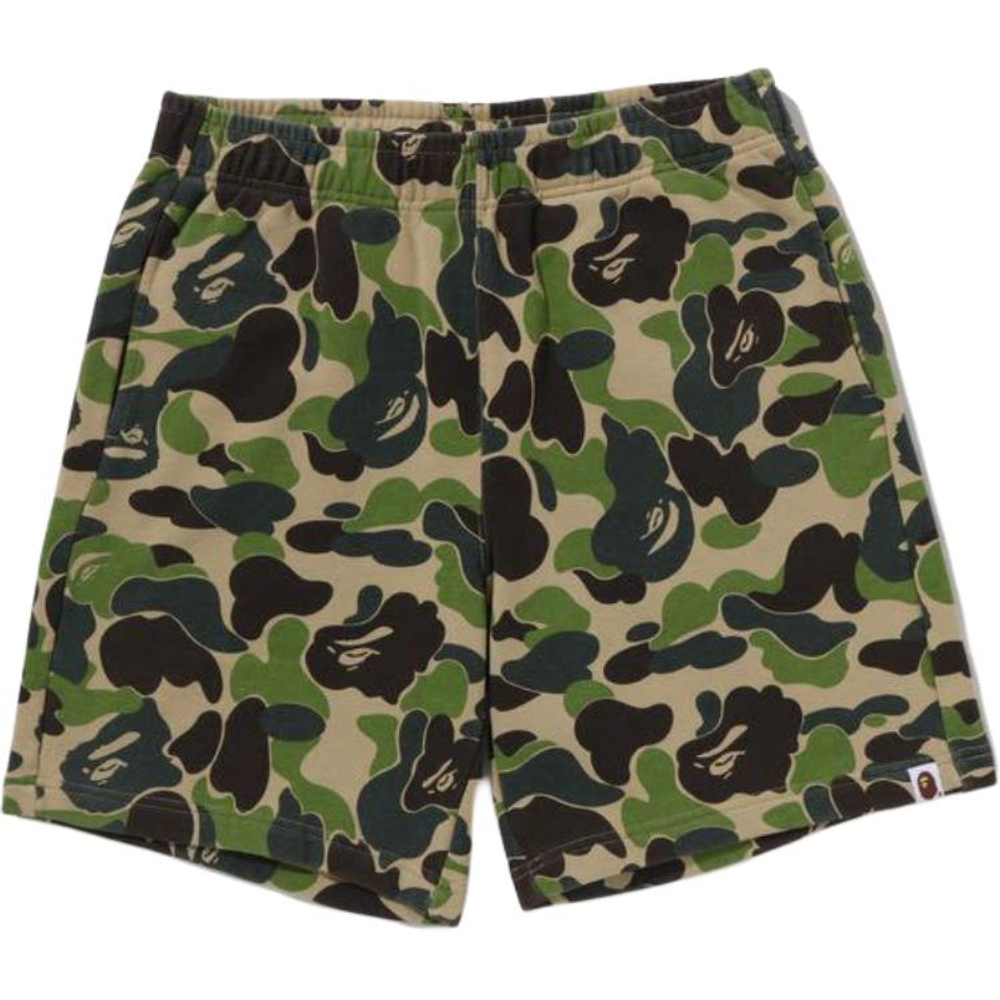 A Bathing Ape Bathing Ape Abc Camo Sports Шорты зеленый