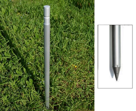 Зонт пляжный профессиональный Ø2.4 м Cezanne